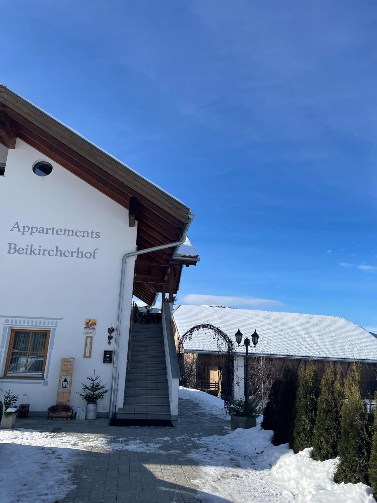 Beikircherhof Сан-Лоренцо-ди-Себато Экстерьер фото